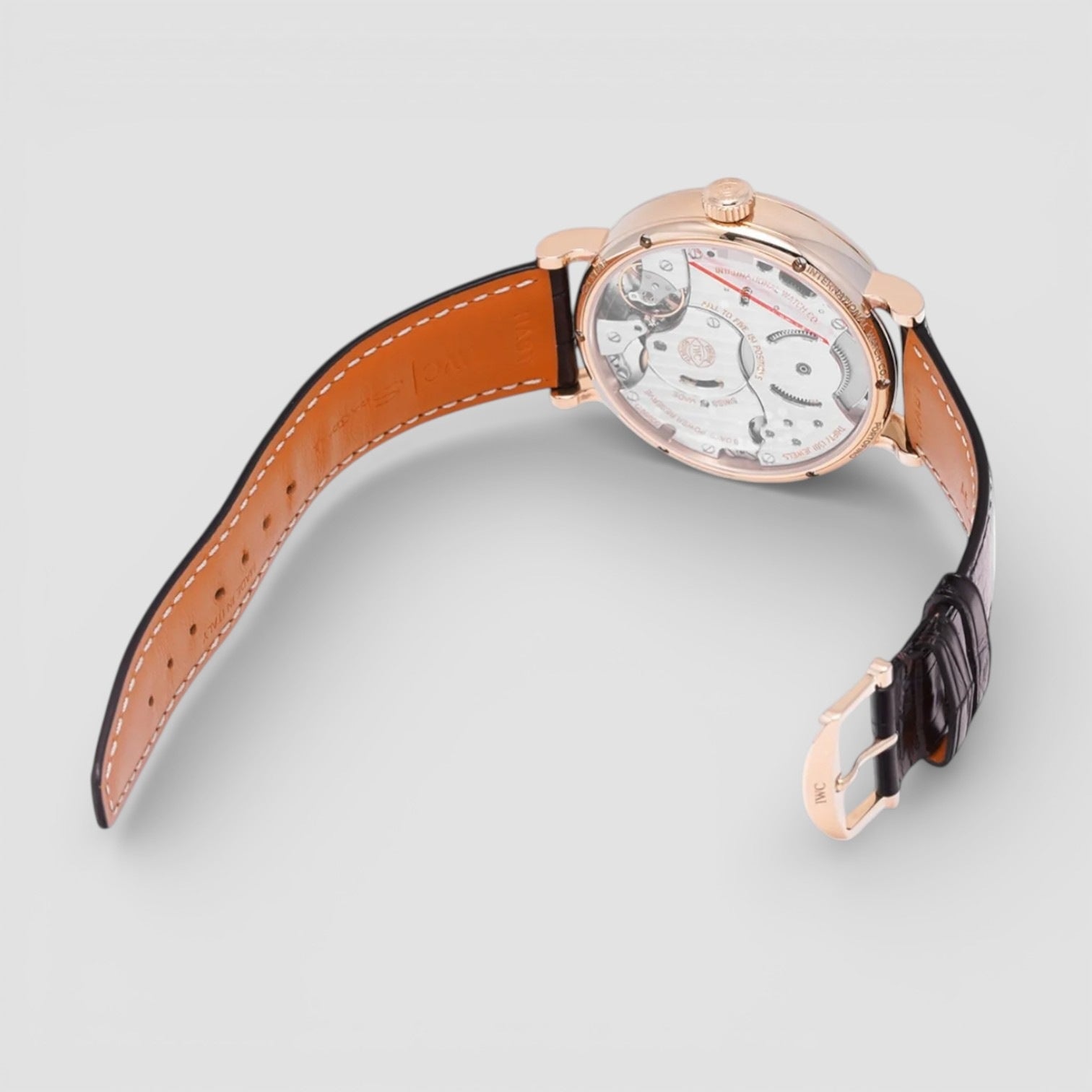 Portofino Hand-wound Moon Phase