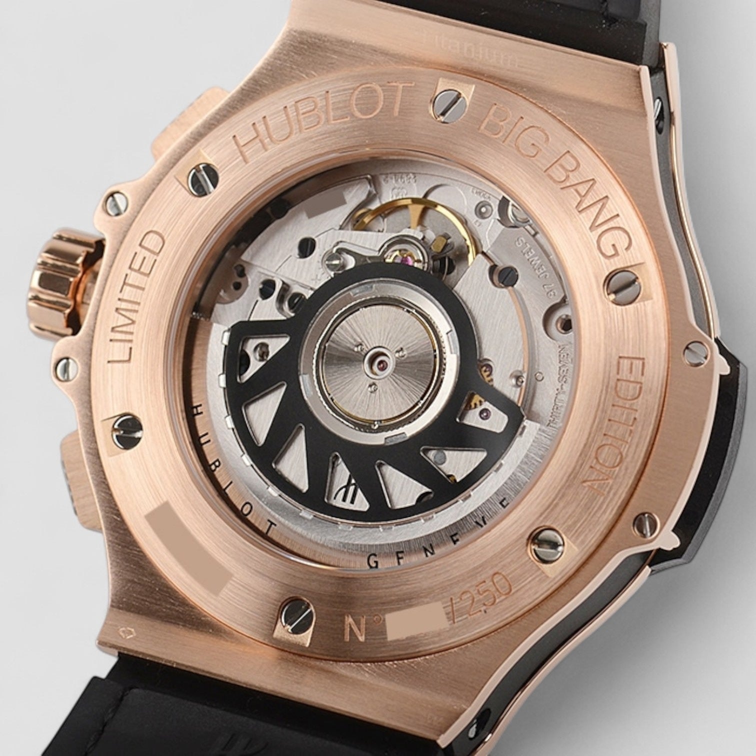 Big Bang Leopard Chronograph Automatic Diamond Ladies Watch