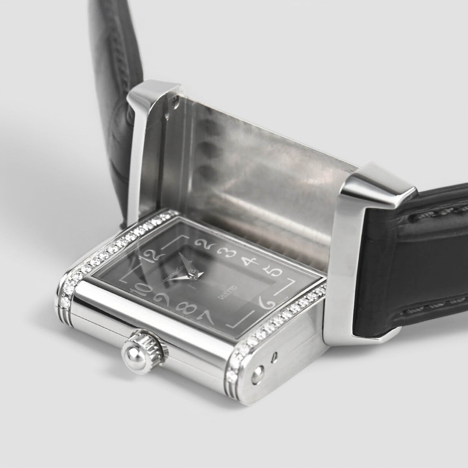 Reverso Classic Duetto Stainless Steel Manual