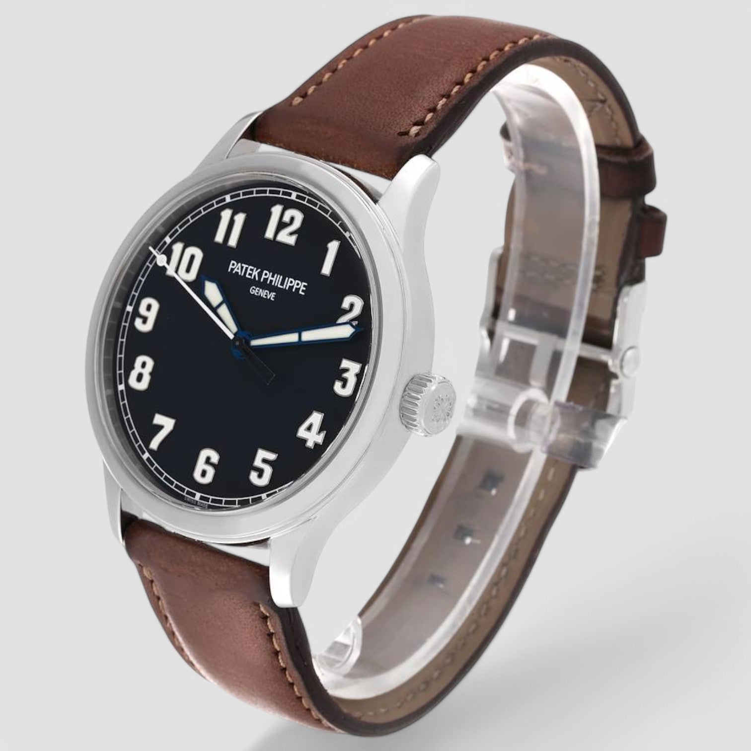 Pilot Calatrava Steel "New York" LIMITED