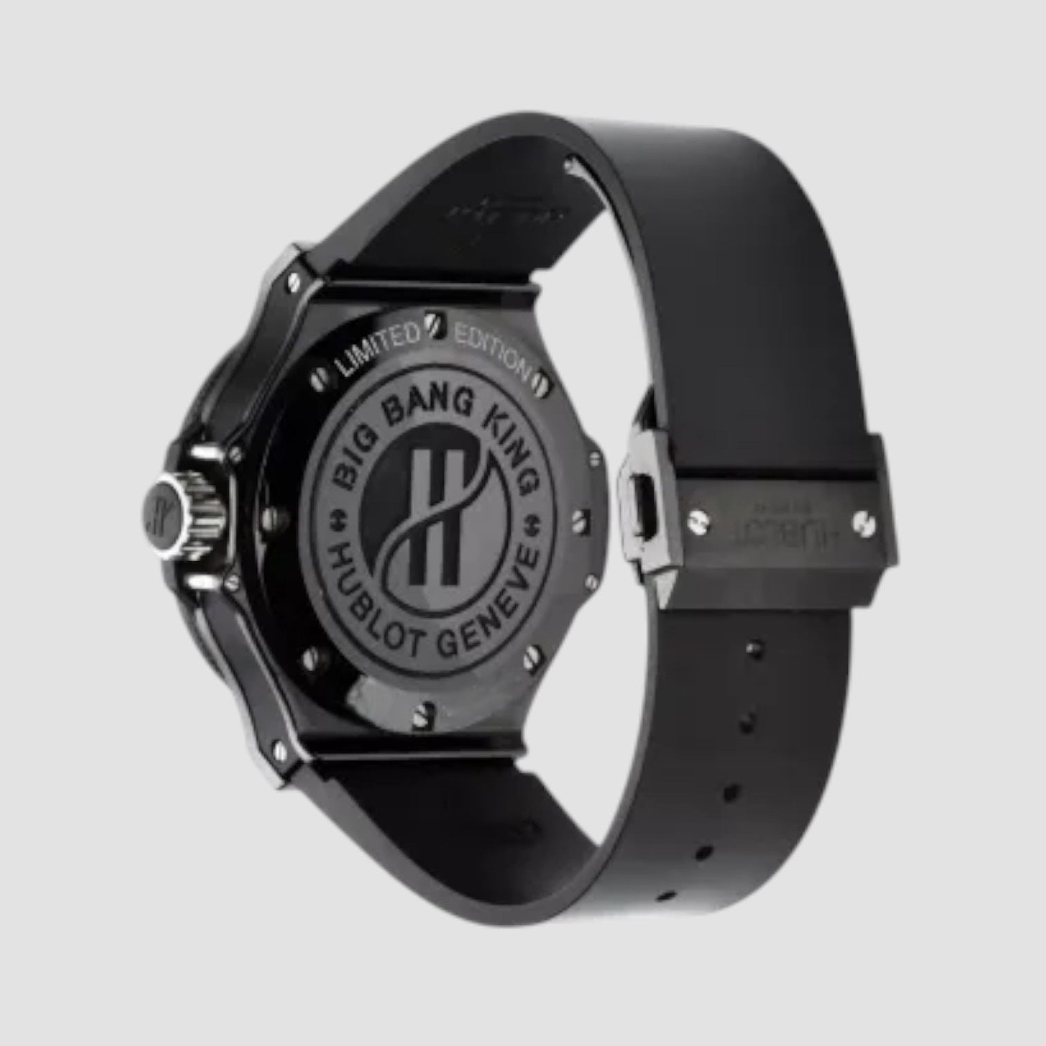 Big Bang King All Black Ceramic / Rubber