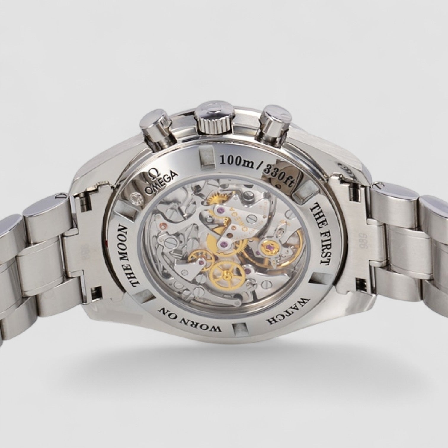 Speedmaster Professional Moon Aventurine Dial