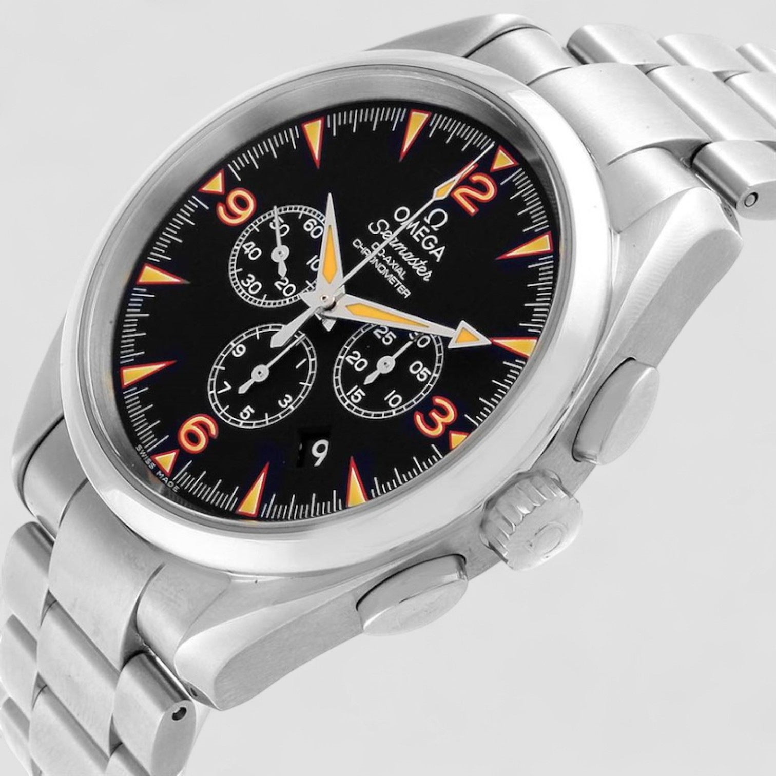 Aqua Terra Railmaster Limited Edition Mens Watch