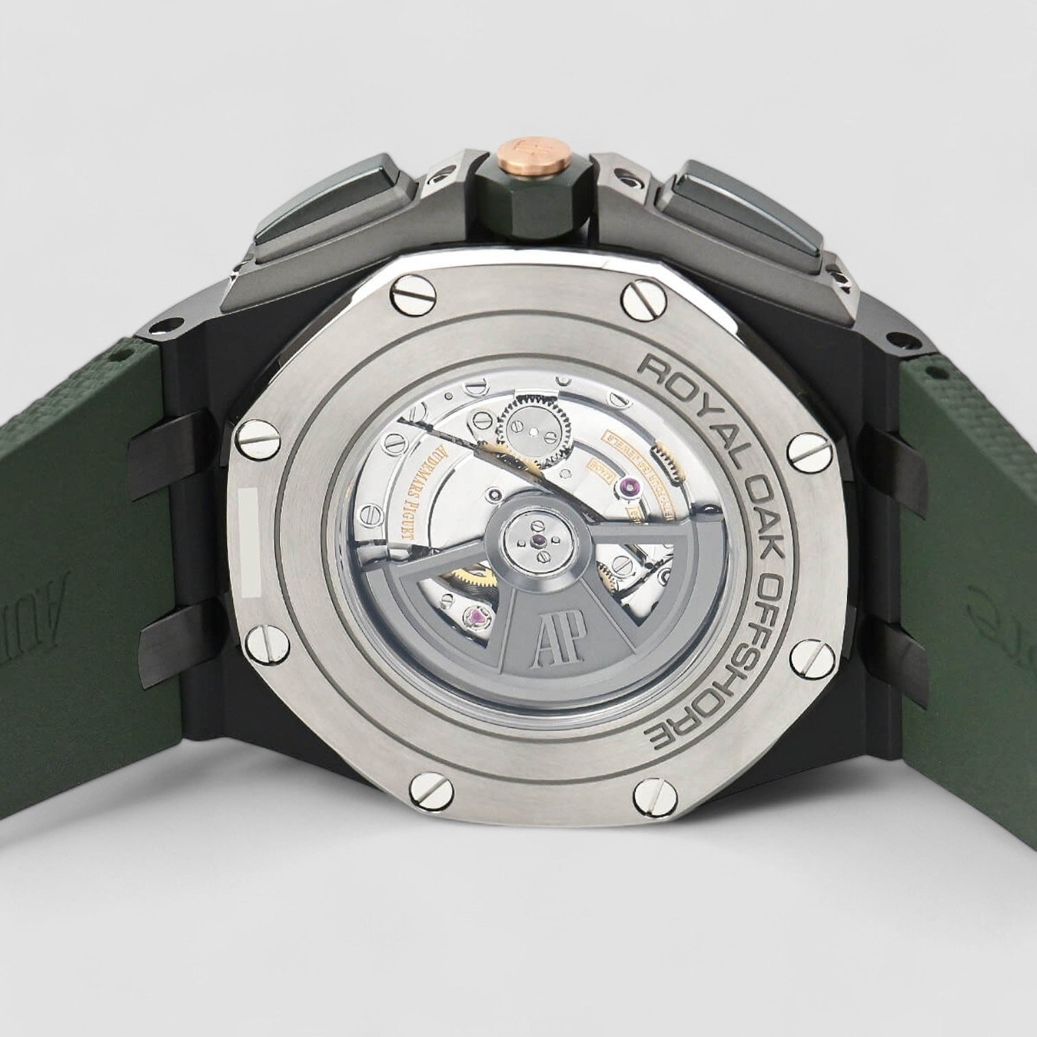 Royal Oak Offshore Chronograph Automatic Green Dial Men's Watch