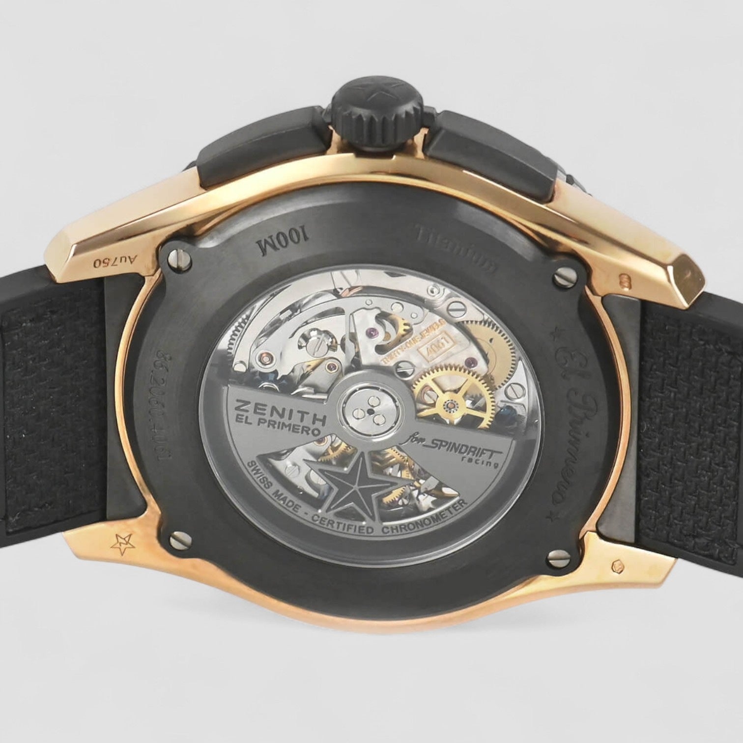 El Primero Stratos Spindrift Mens Watch