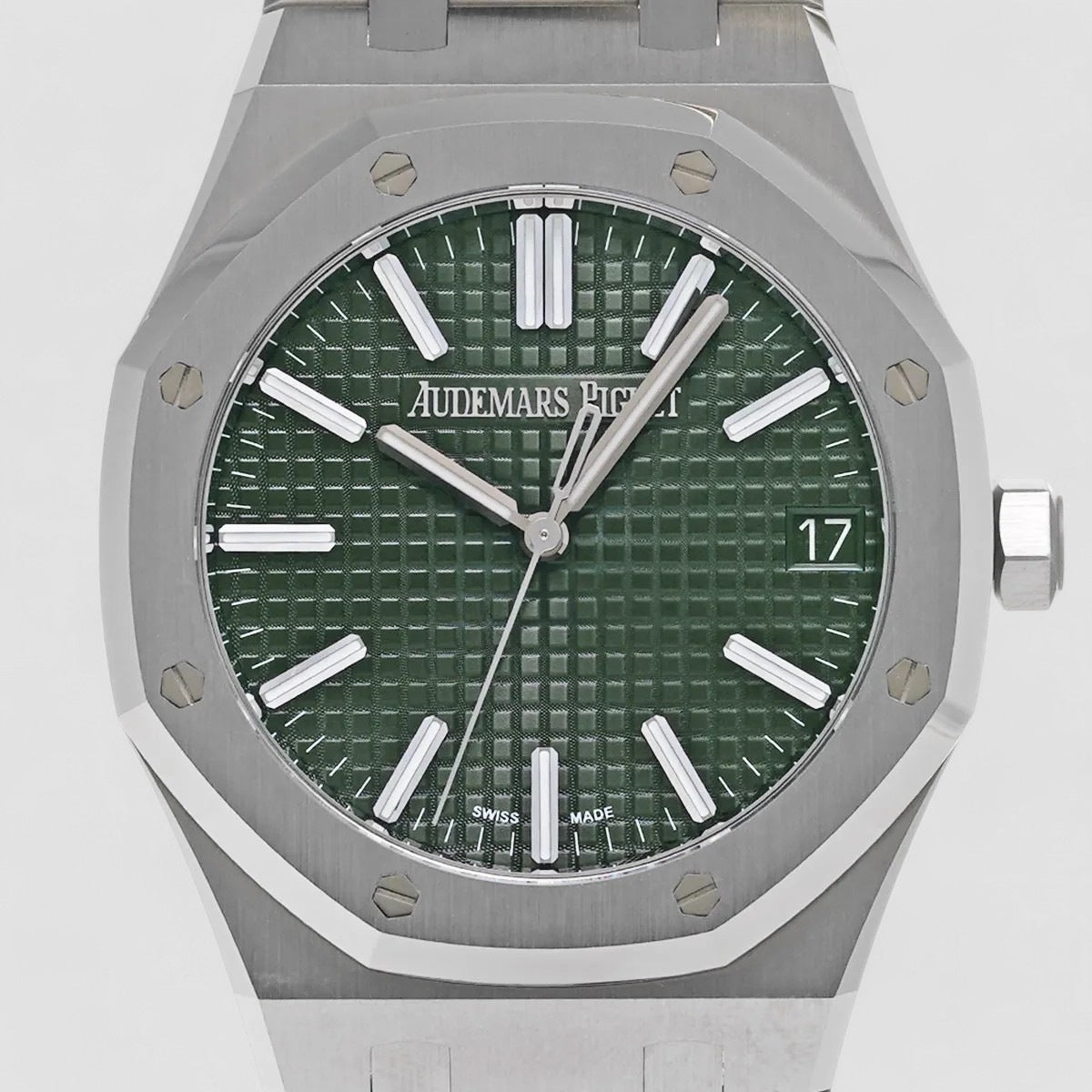 Royal Oak Green Dial