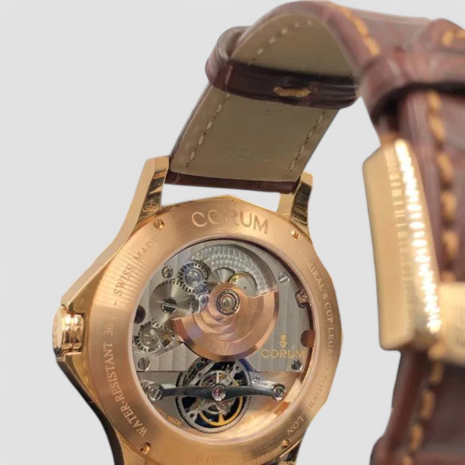 Cup Legend 42 Tourbillon Micro-Rotor Automatic Men's Watch