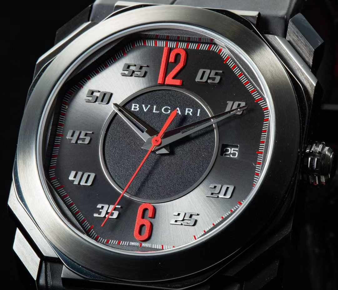 Octo Ken Okuyama Limited Edition DLC Stainless Steel BGO41S Black Limited