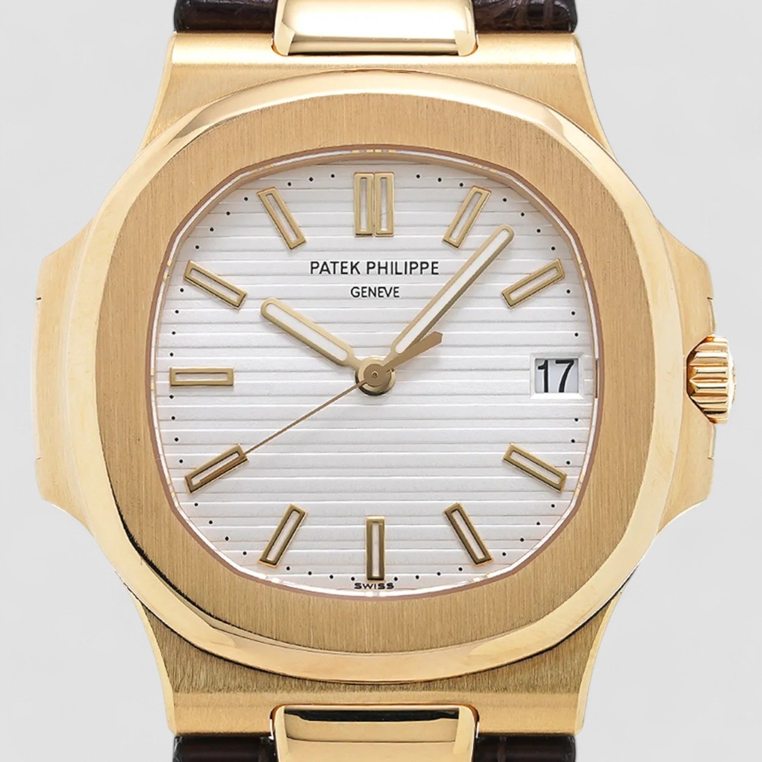 Nautilus 18K Yellow Gold