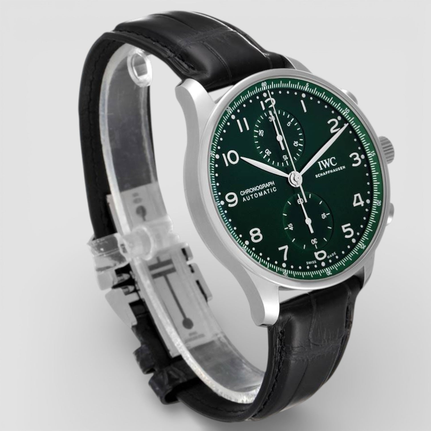 Portugieser Chronograph Green