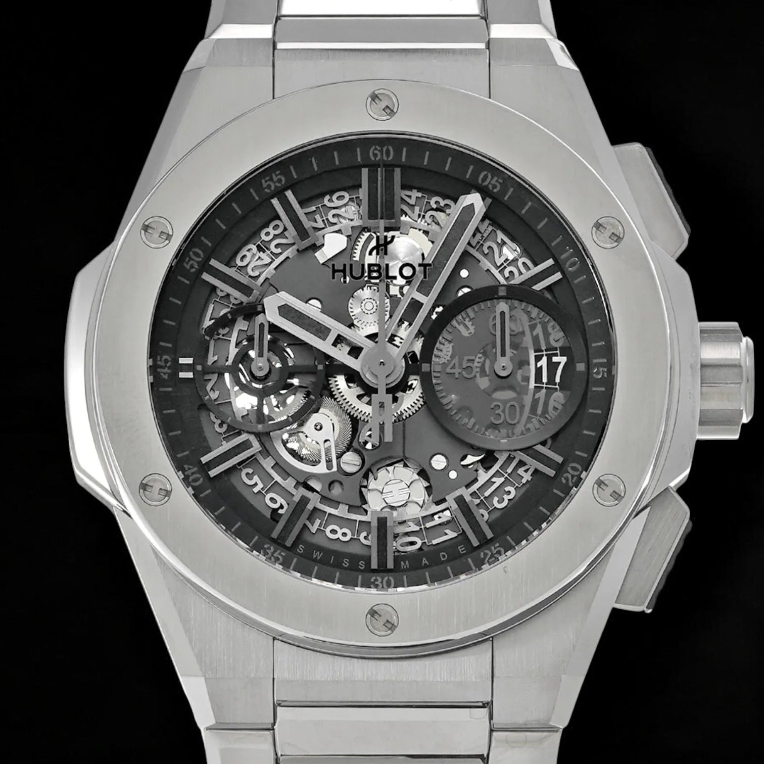 Big Bang Integrated Yoshida Special Edition Matte Gray Skeleton
