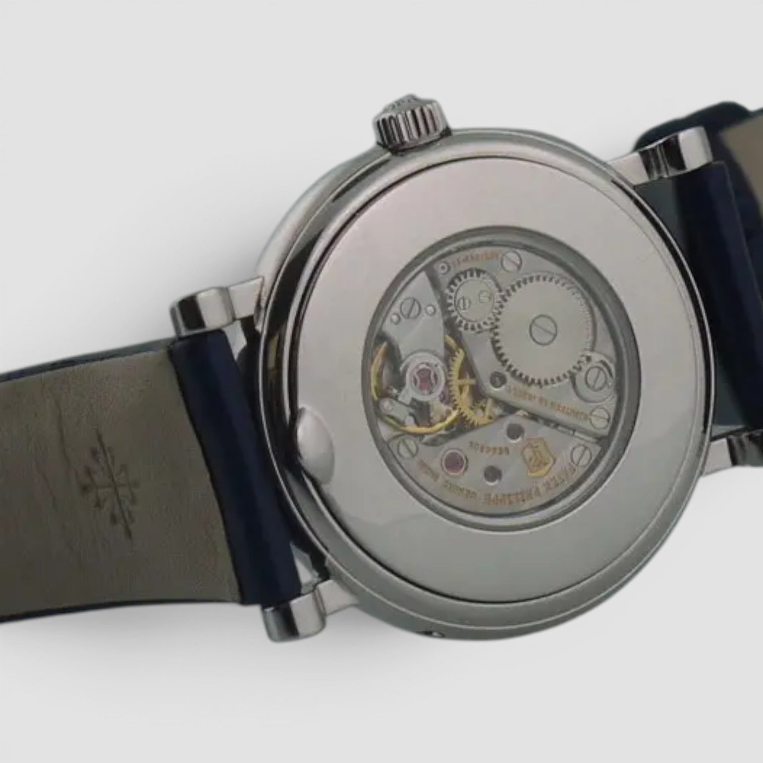 Calatrava Moonphase White Gold Diamond