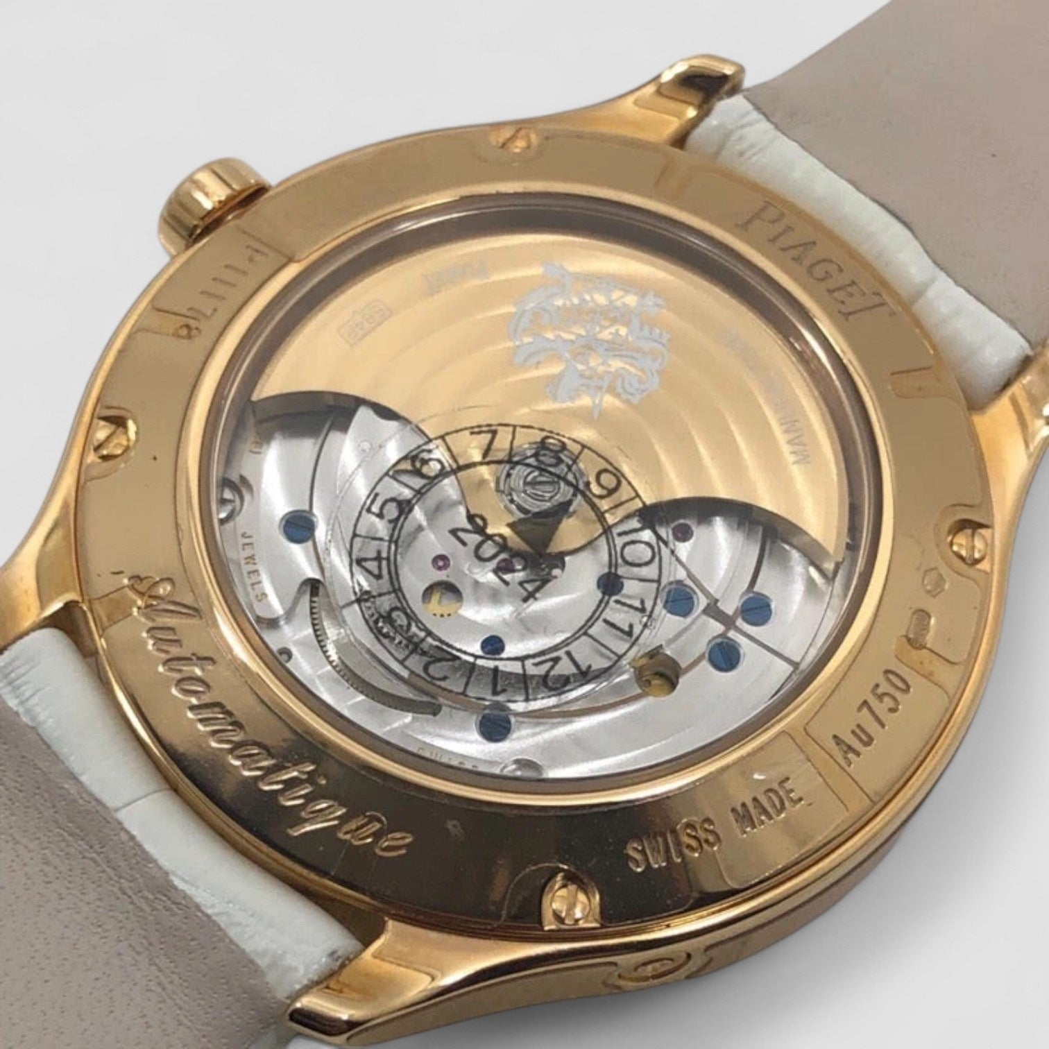 Limelight Stella Hand Wind 18kt Rose Gold Ladies Watch