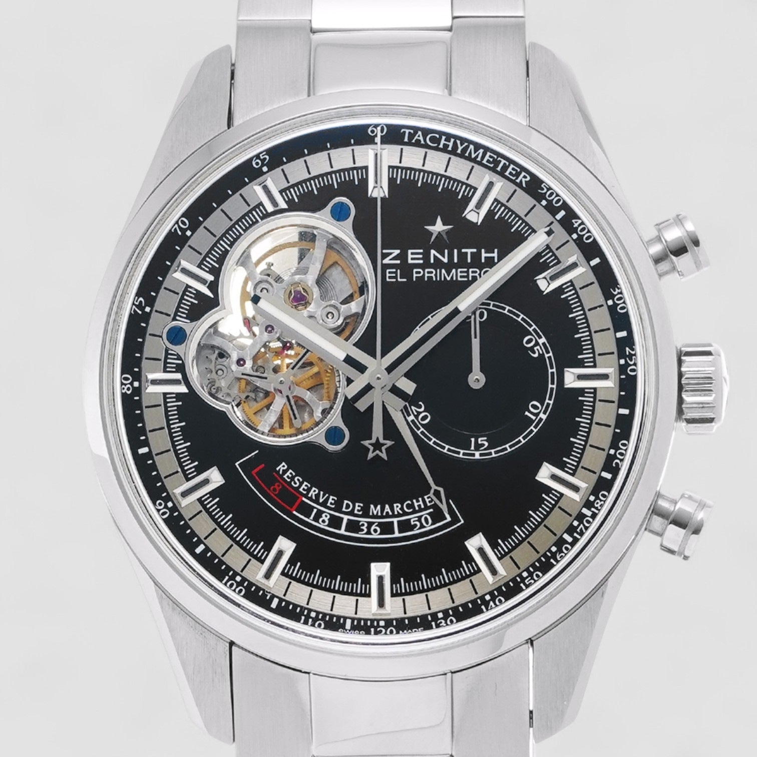 Chronomaster Open Power Reserve SS / SS