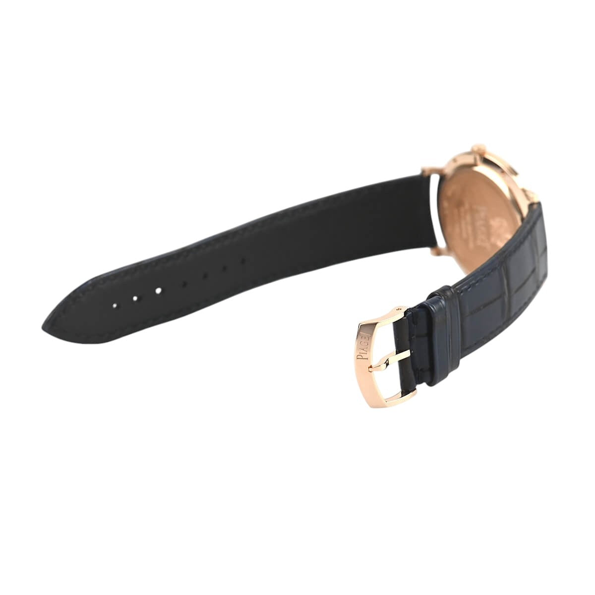 Altiplano 38mm Hand-Wound Blue & Pink Gold