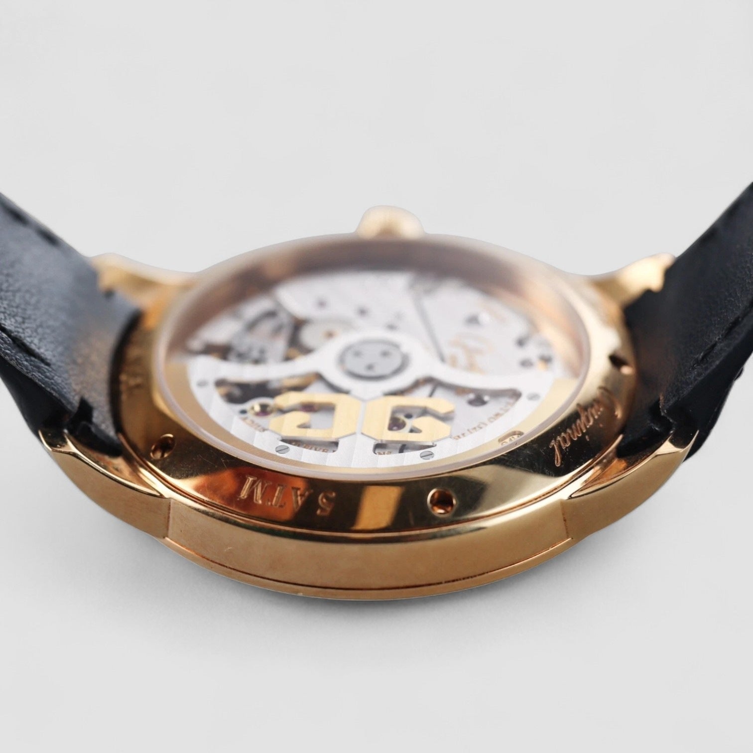 Senator Meissen Porcelain Dial 18K Rse Gold