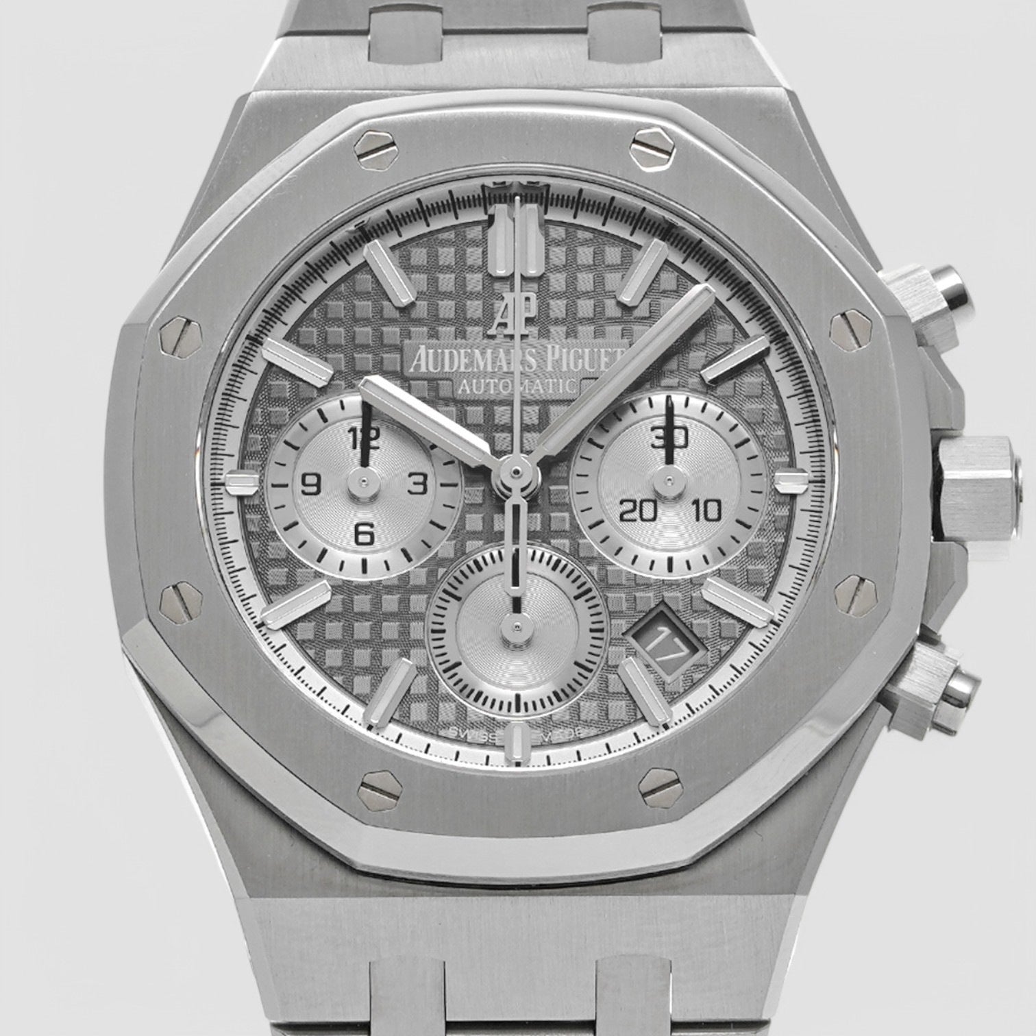 Royal Oak Chronograph Ruthenium Dial 38MM SS