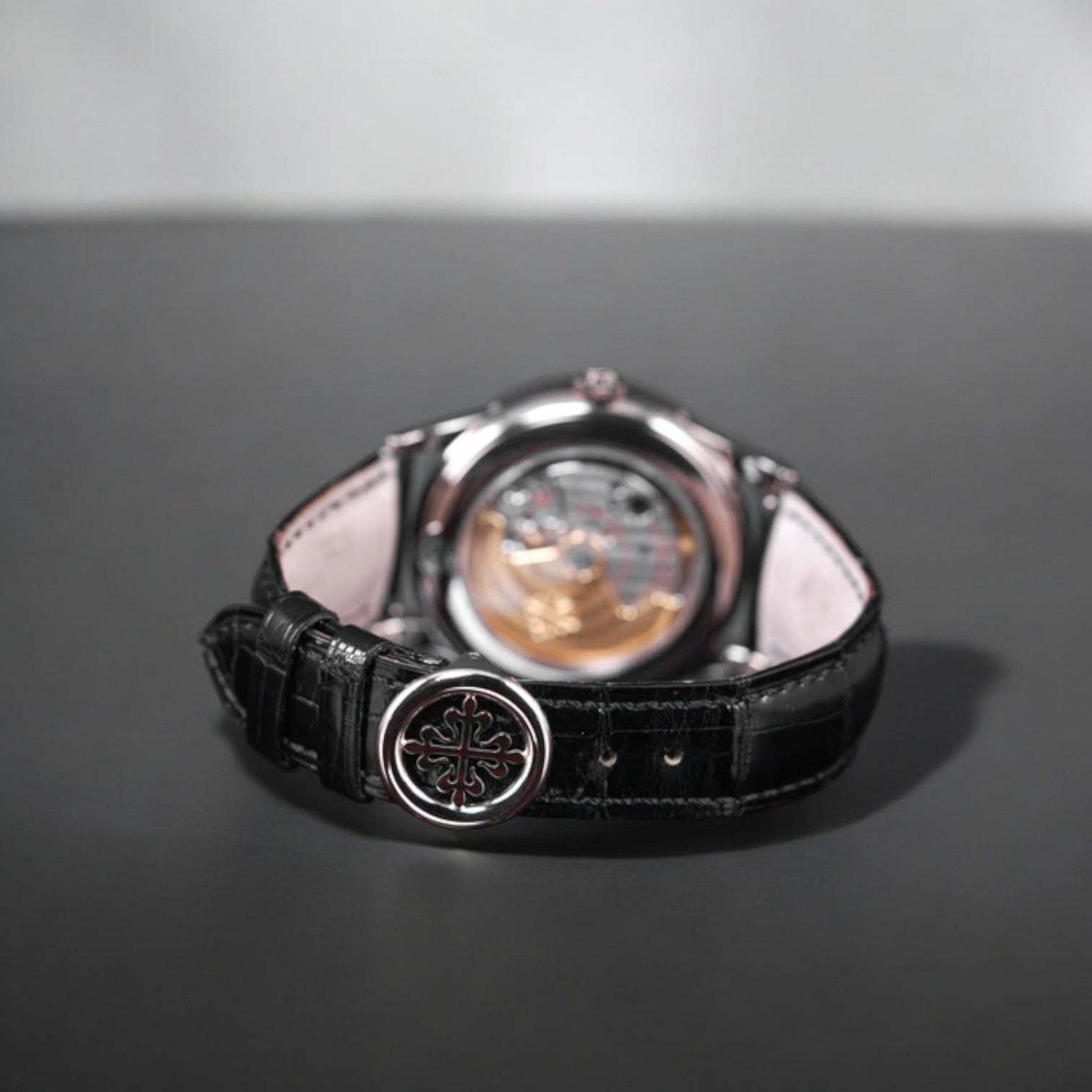 Annual Calendar White Gold Silver Dial