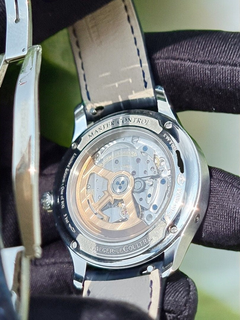 Master Calendar BLUE DIAL BOUTIQUE EDITION LIMITED 800 PIECES MOON PHASE MOONPHASE