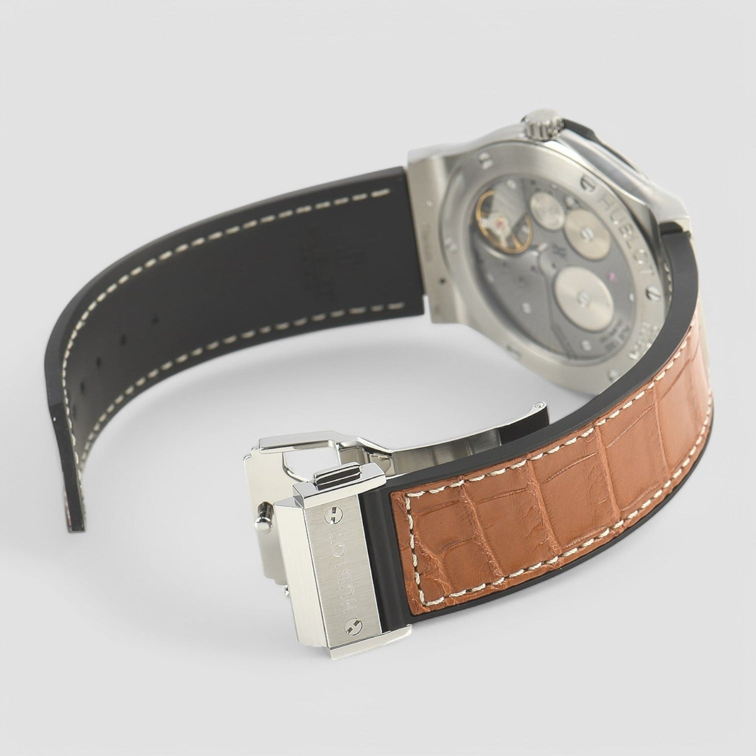 Classic Fusion Ultra-Thin White Index Dial 42mm