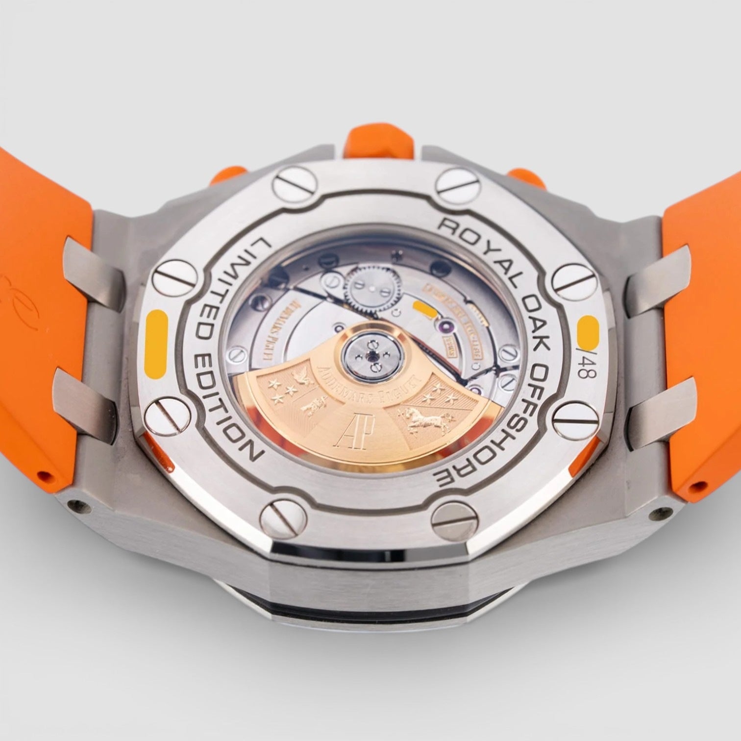 Royal Oak Offshore White & Blue Dial “Goliath” 48 Pcs Ltd Watch BP