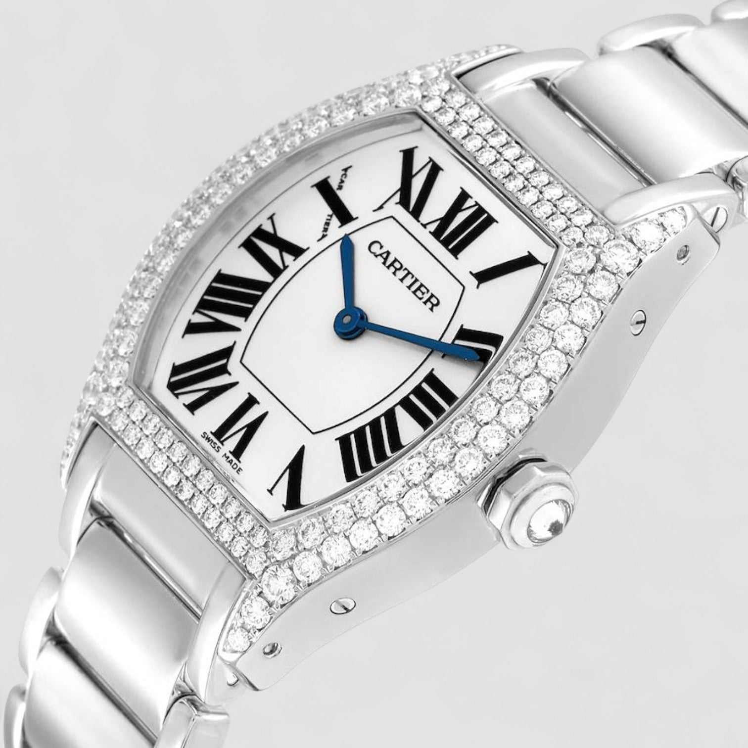 Tortue Ladies Watch 18k White Gold