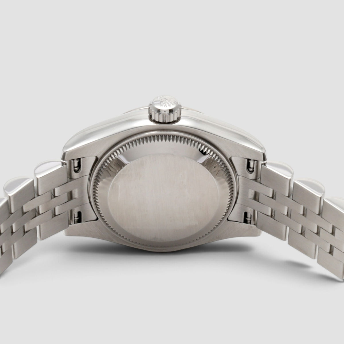 Lady-Datejust 26 Dark Mother-of-Pearl Diamond Dial Jubilee