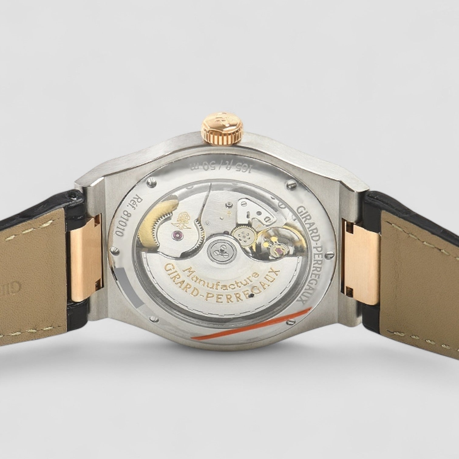 Laureato Automatic 42mm Titanium / 18k Rose Gold
