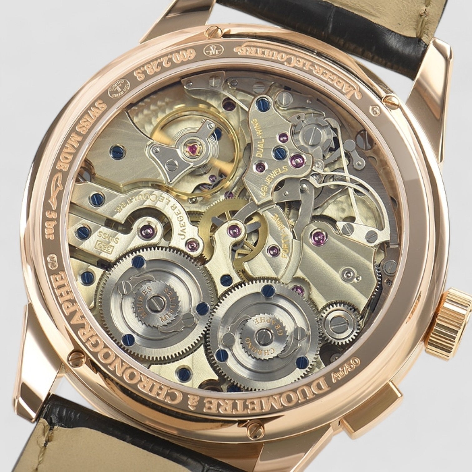 Duometre a Chronographe 18K Rose Gold
