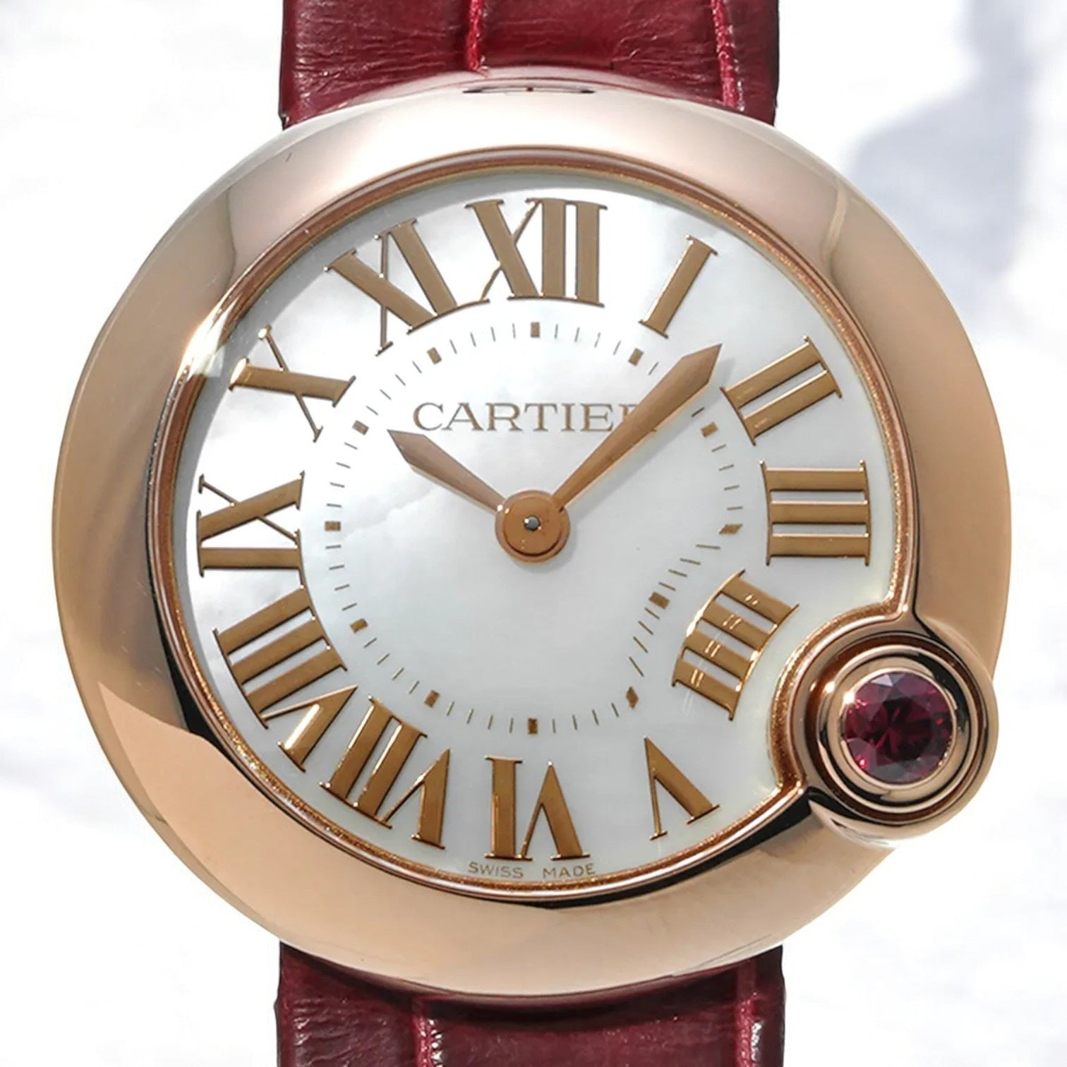 Ballon Blanc de Cartier 30mm Limited Edition