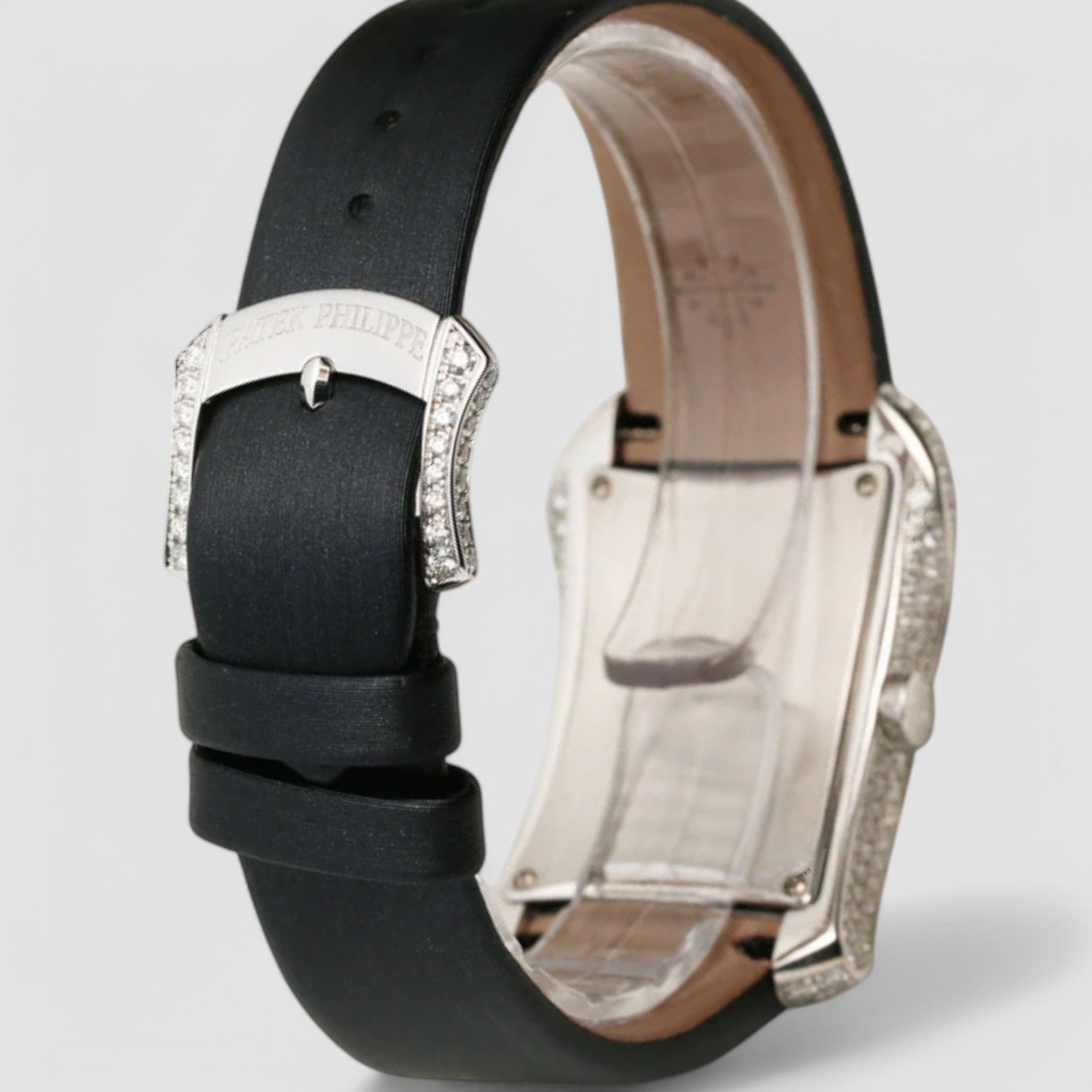 Gondolo White Gold Diamond Ladies Watch