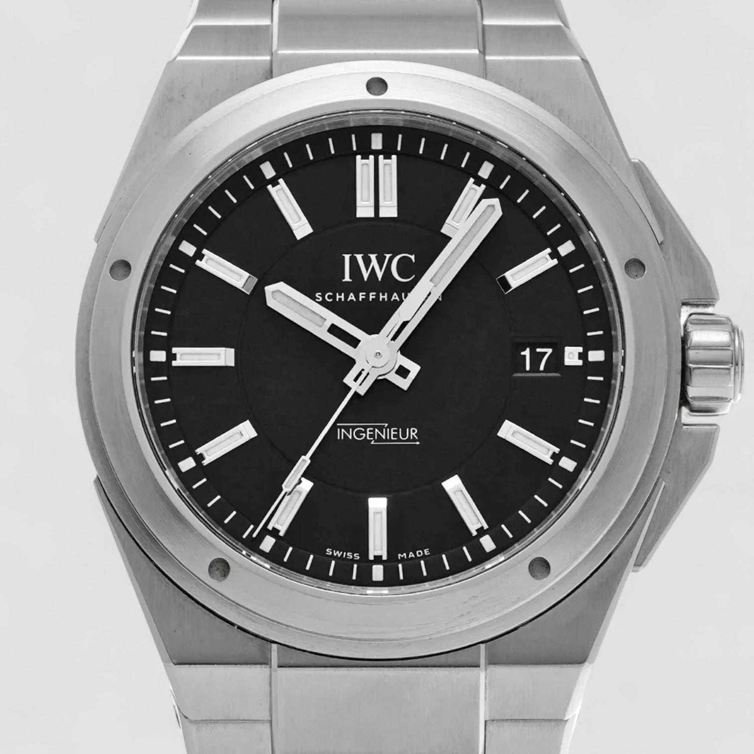 Ingenieur Black Dial SS / SS