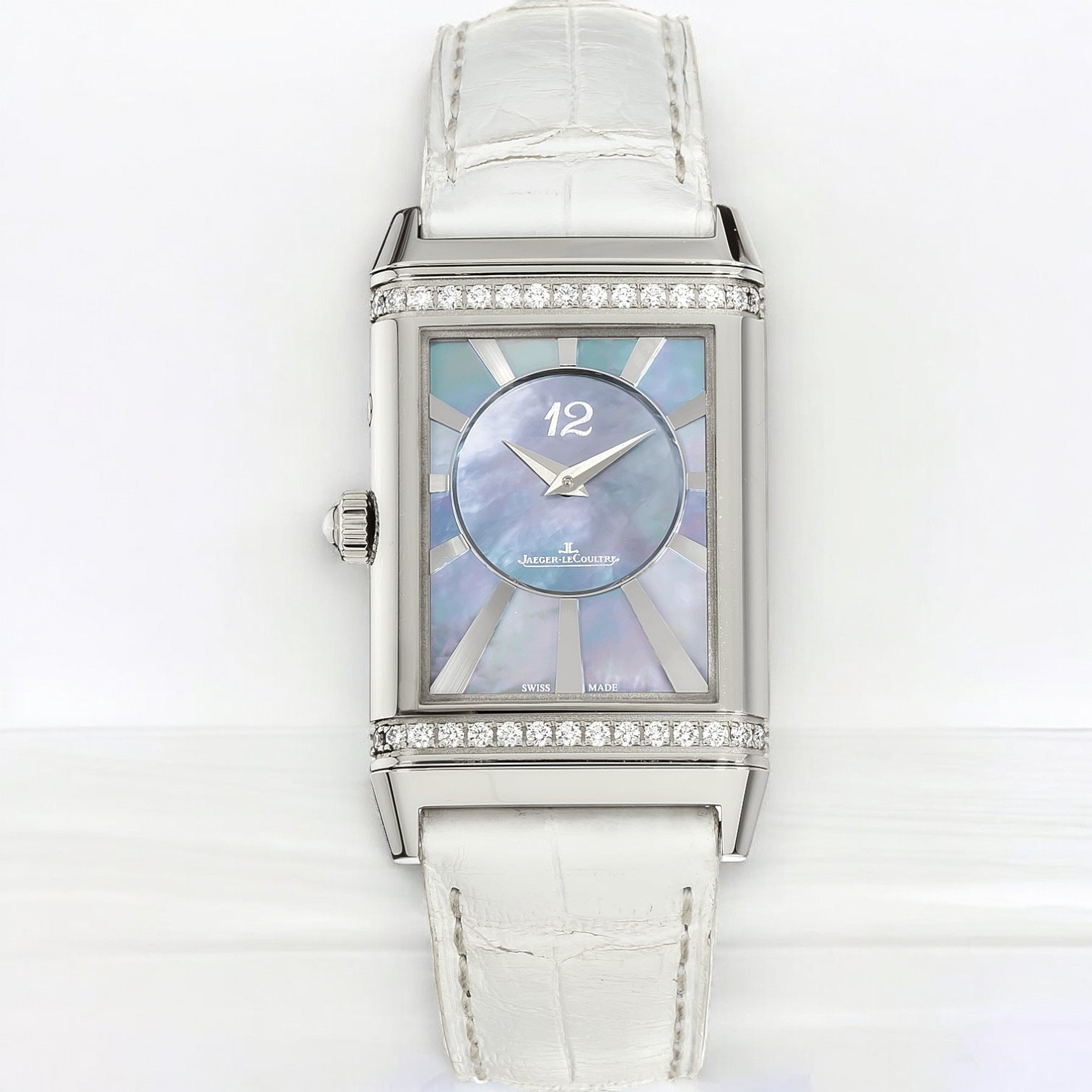 Grande Reverso Ultra Thin Duetto Duo Stainless Steel Manual