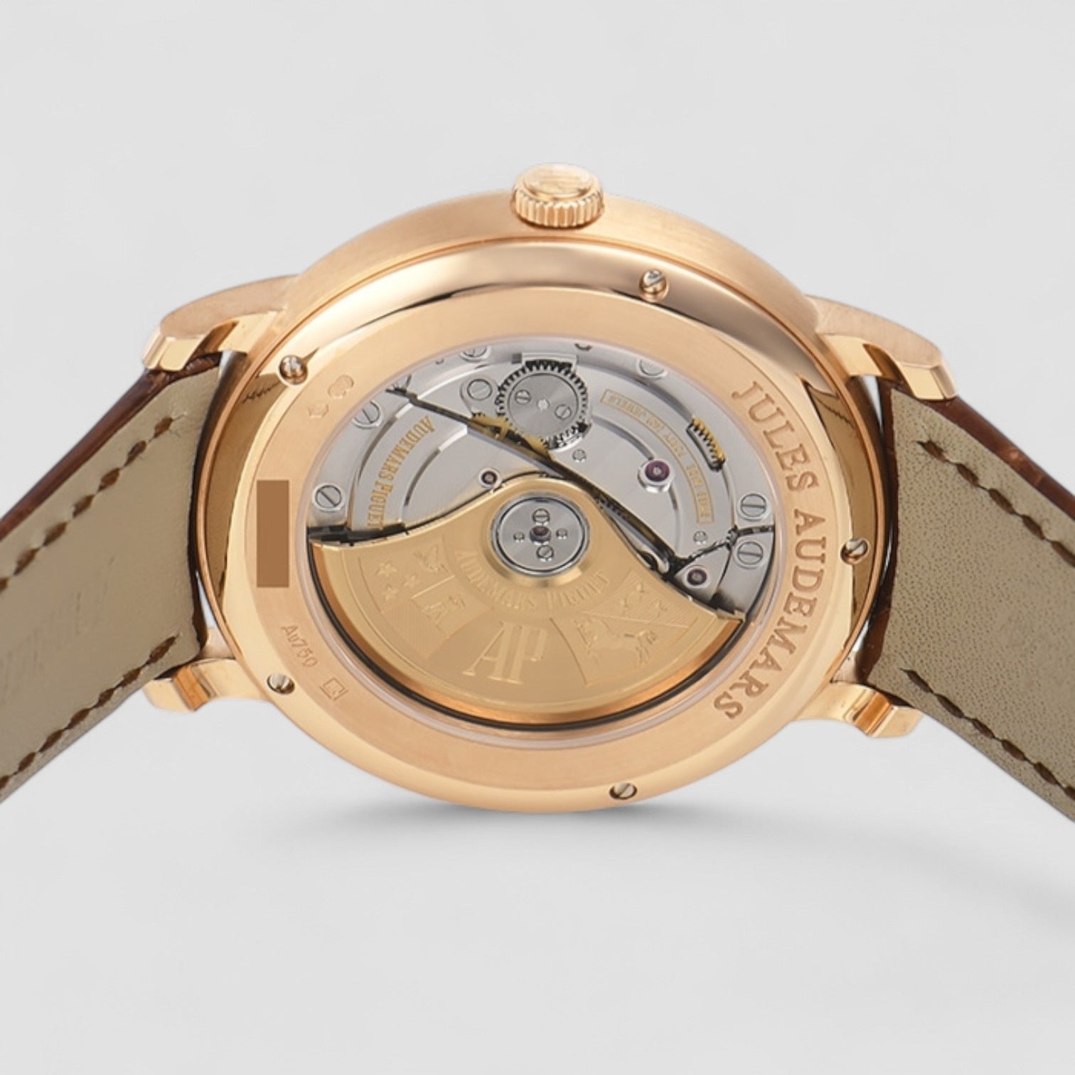 Jules Audemars 18k Rose Gold Men's Watch