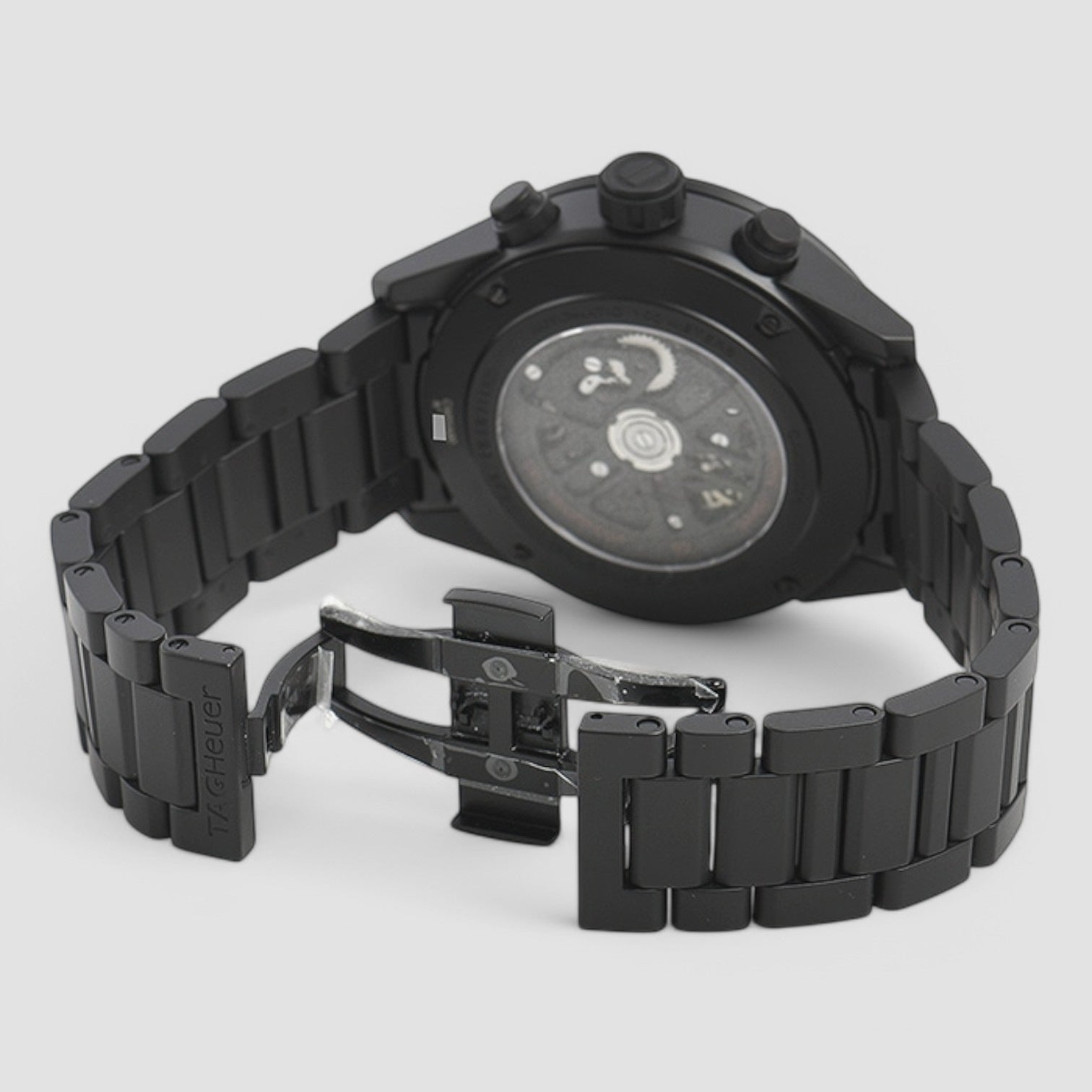 Carrera 02 Tourbillon Chronograph Automatic Men's Watch