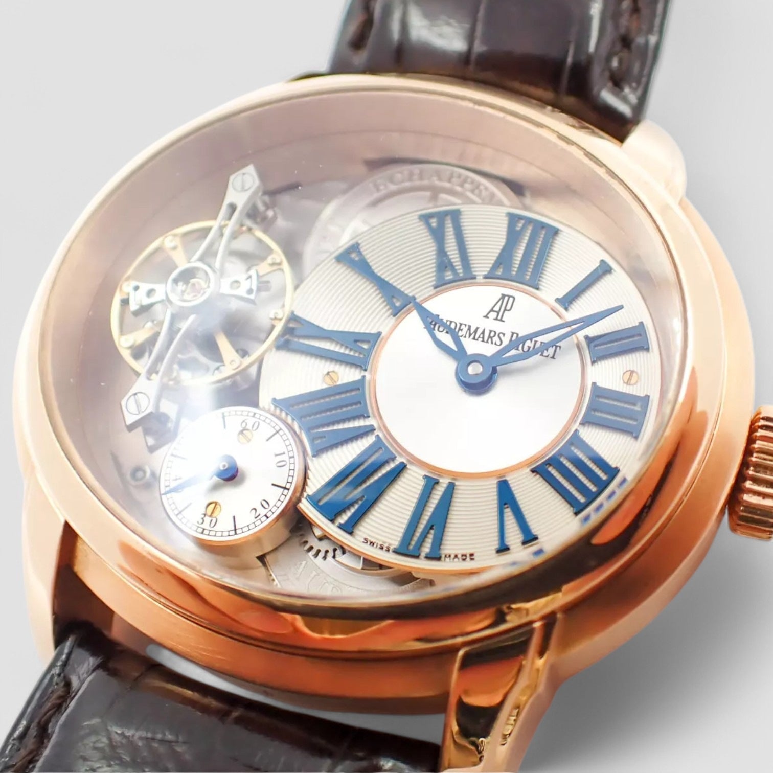 Millenary Deadbeat Seconds Mens Watch
