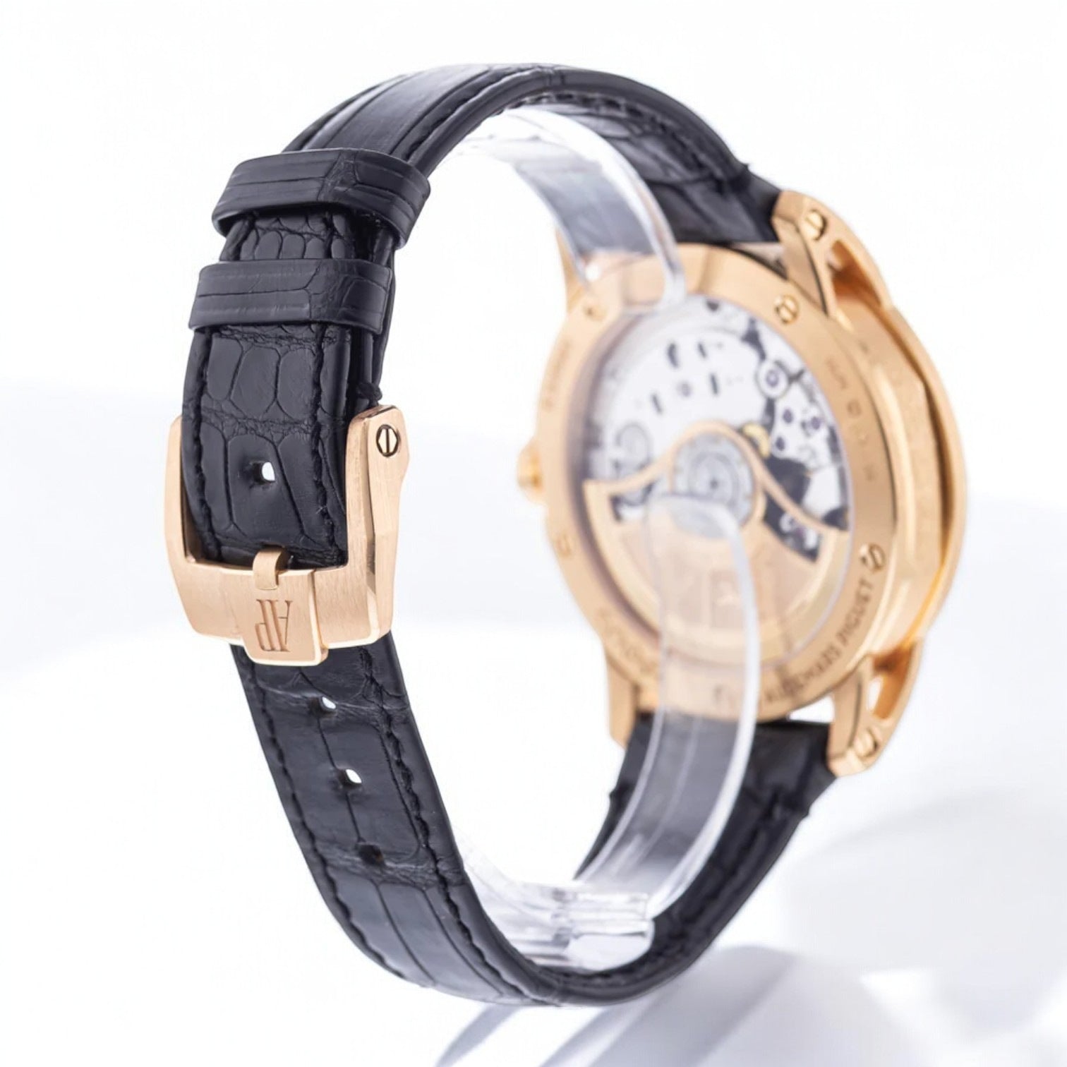 Code 11.59 41mm 18ct Rose Gold Black Kevlar