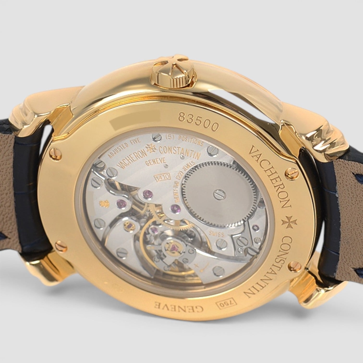 Malte Reserve Moonphase 32mm Yellow Gold