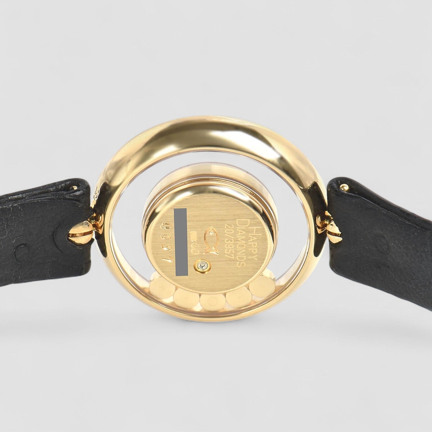 Happy Diamond Ladies Watch