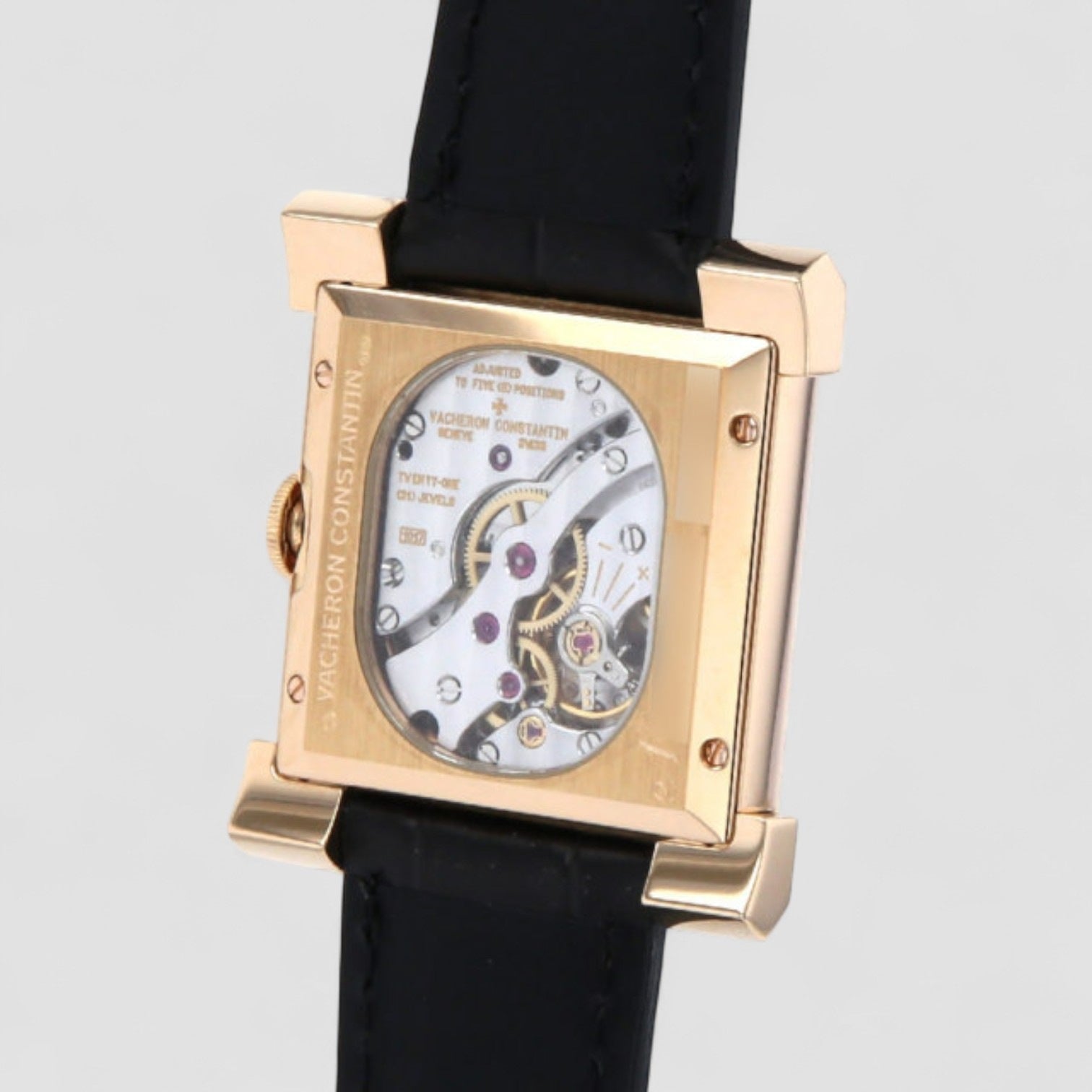 Carree Historique Limited Edition 18K Rose Gold Watches