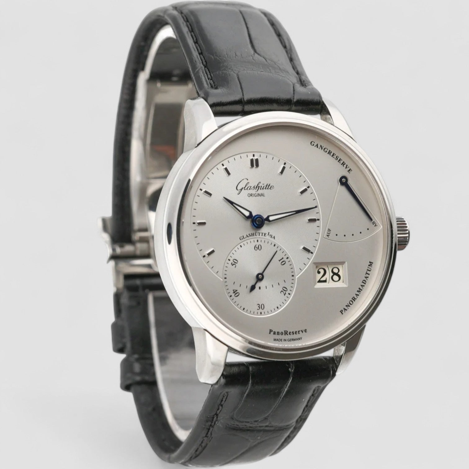 PanoReserve Silver 40mm