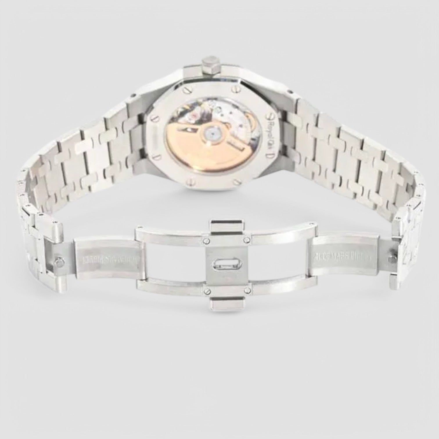 Royal Oak Automatic Silver Dial Unisex Watch