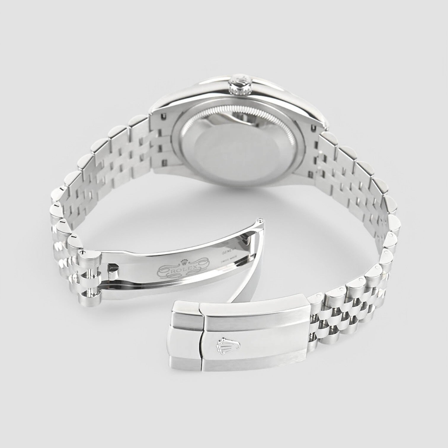 Datejust Aubergine Roman VI/IX Diamond White Gold 36mm