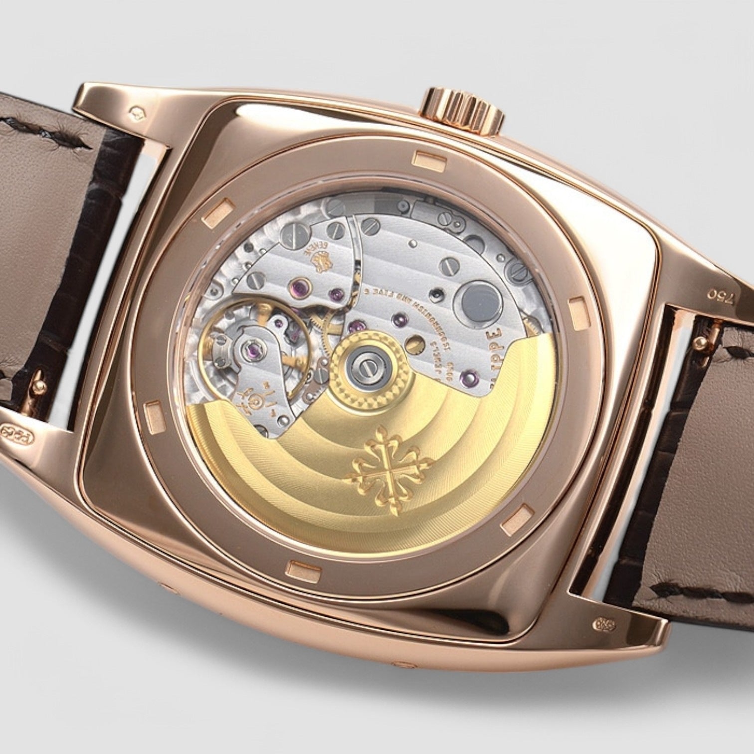Gondolo Calendario 5135R Cream Dial 18K Rose Gold