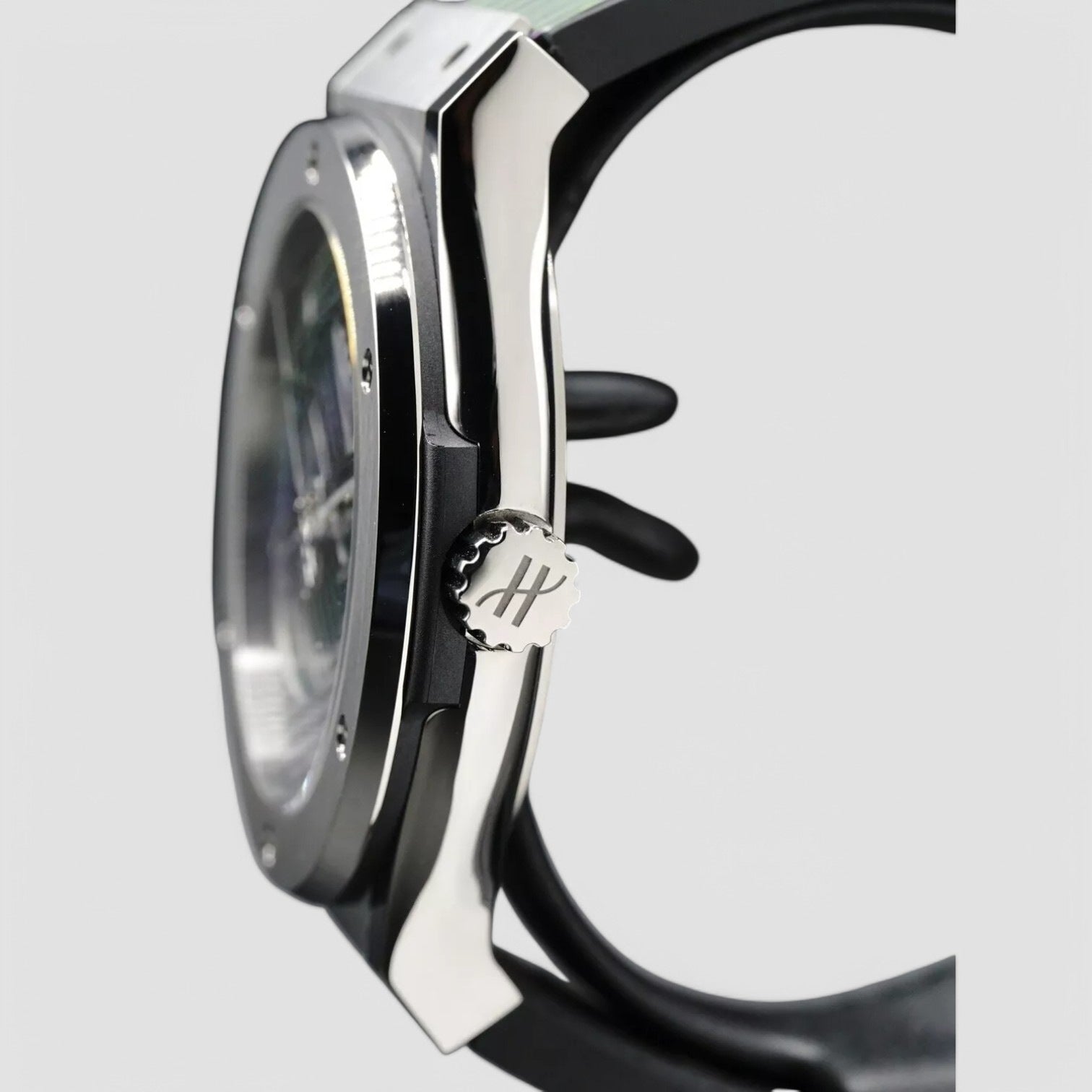 Classic Fusion Automatic Cruz Diez Pattern Dial Men's Watch