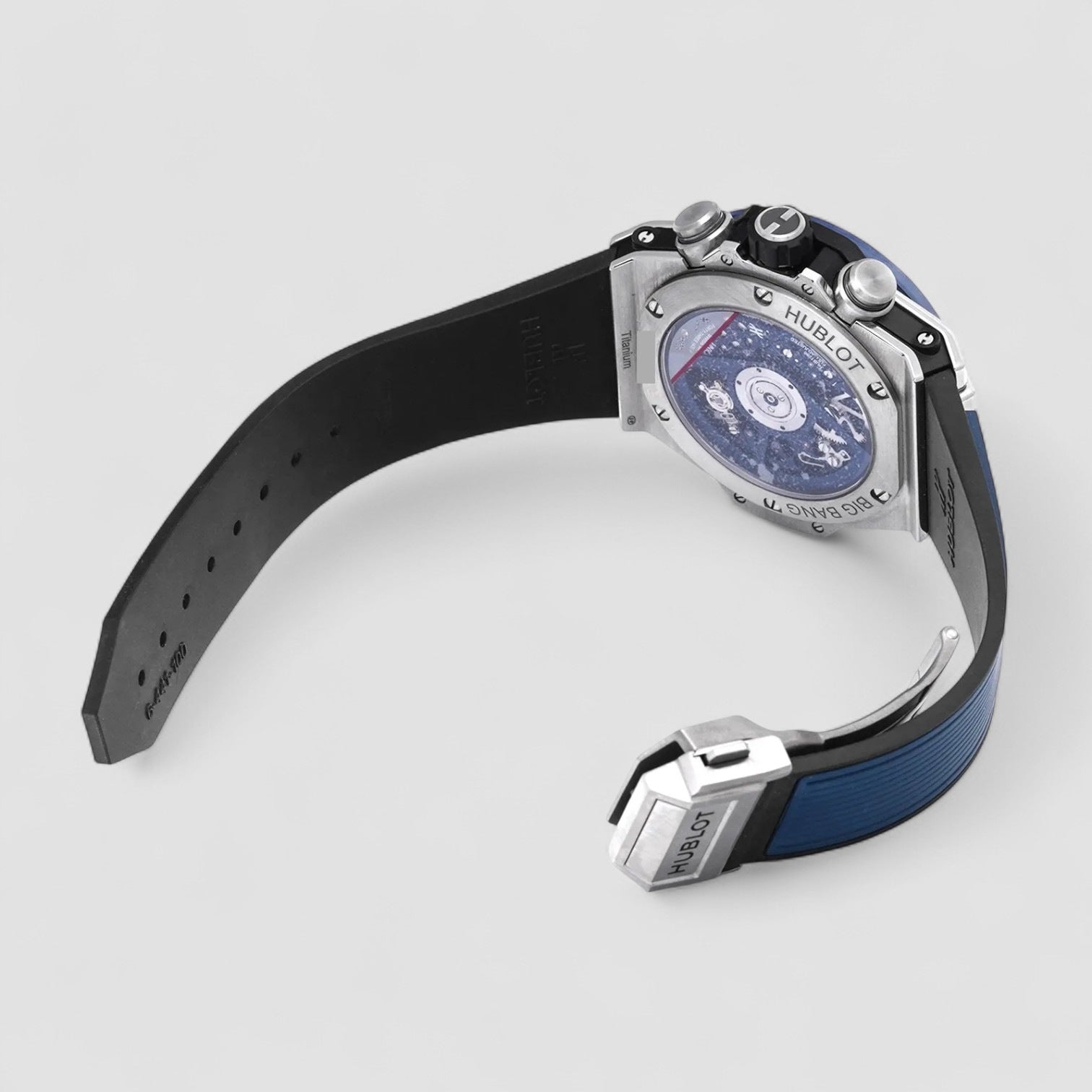 Big Bang Unico Blue 42mm