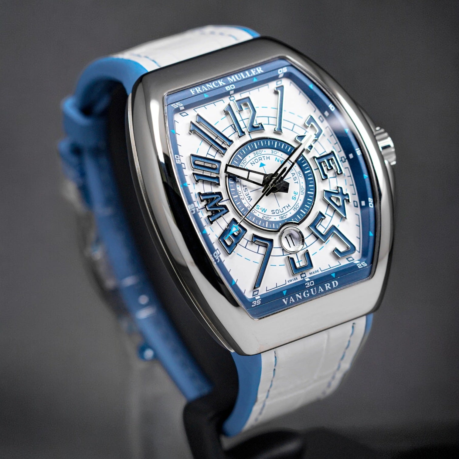 Vanguard Mariner Automatic WHITE DIAL