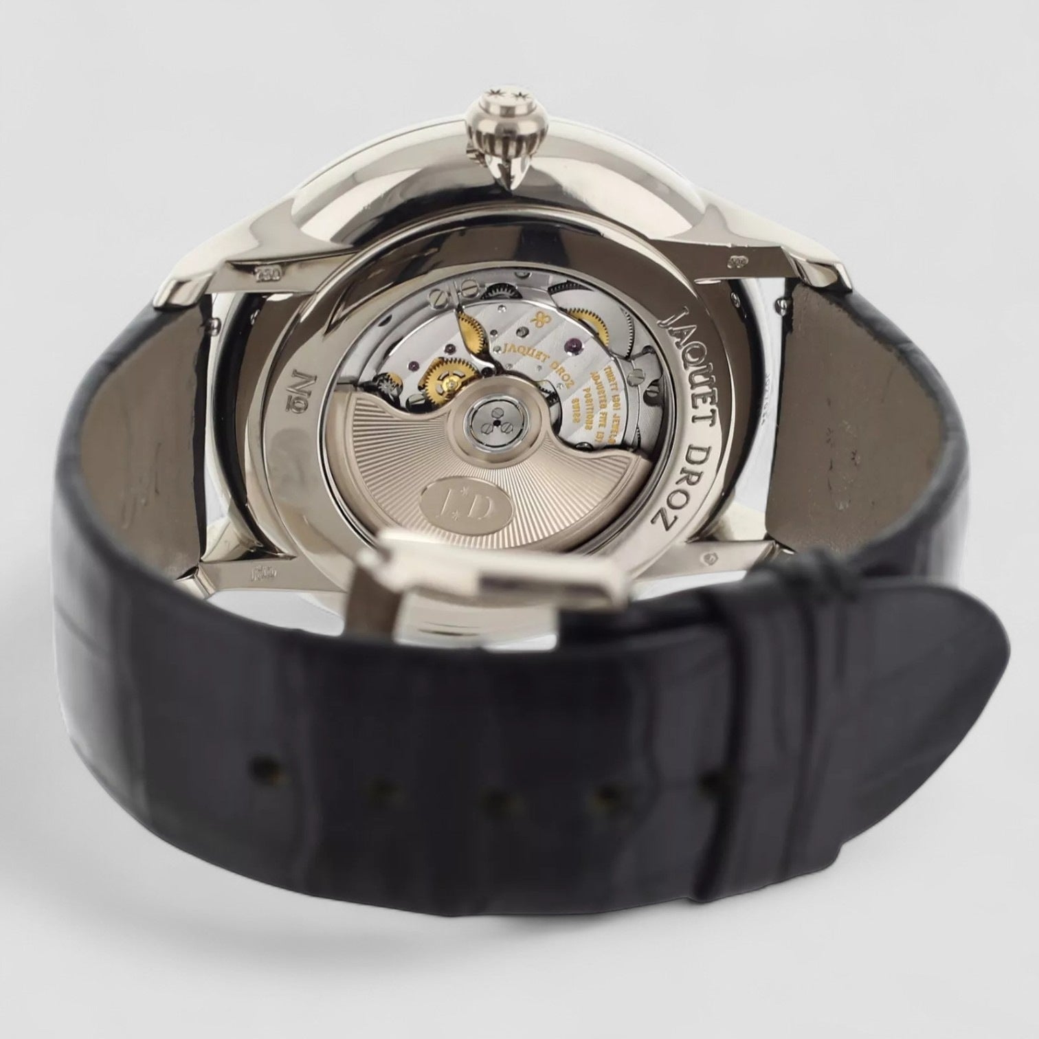 Grande Seconde Power Reserve Mens Watch
