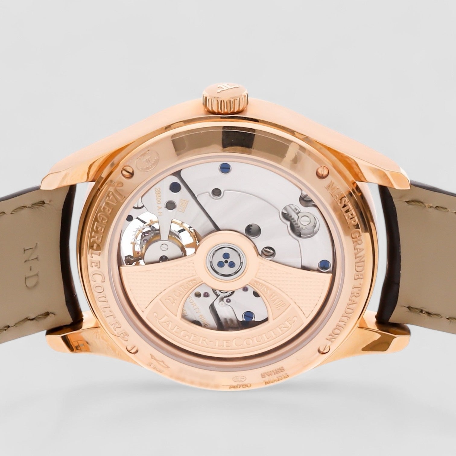 Master Grande Tradition Tourbillon Quantieme