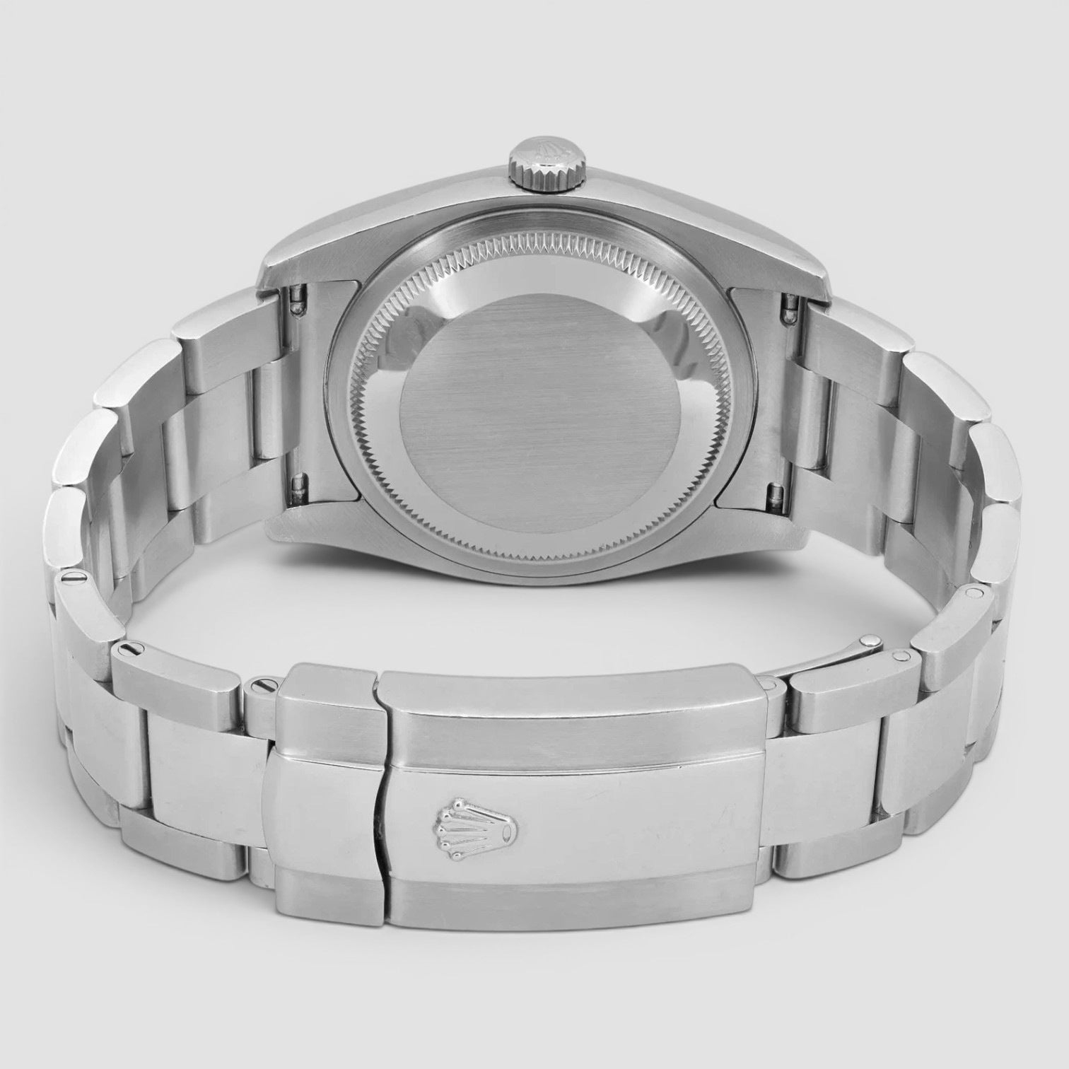 Datejust 36 Tuxedo Silver/Grey dial - Oyster Bracelet